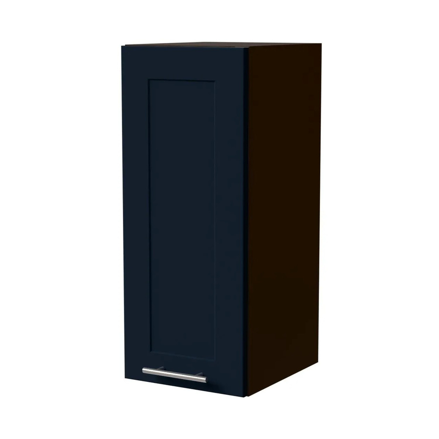 Feldmann-Wohnen Hängeschrank Oslo in Lava und Indigo Matt mit Soft-Close-Türen, B/T/H: 30 x 32,5 x 72 cm - Bild 2
