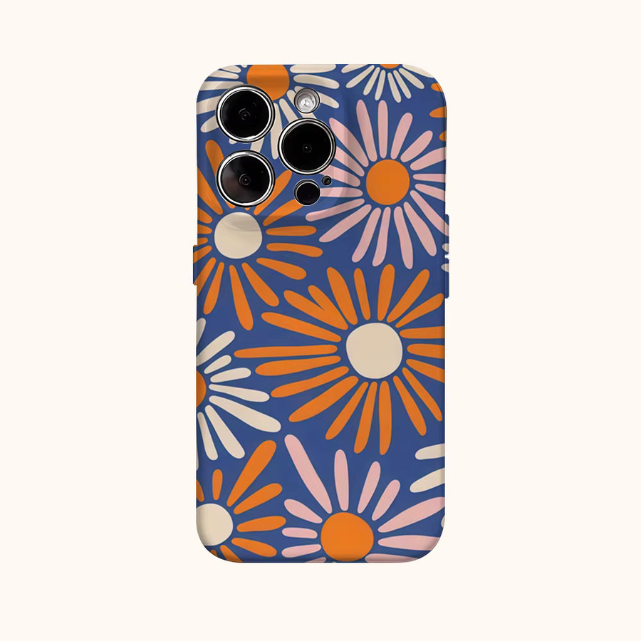 Potdemiel Spring Forward Daisy Handyhülle für iPhone in Multicolor mit doppelschichtiger Rückseite - Bild 2