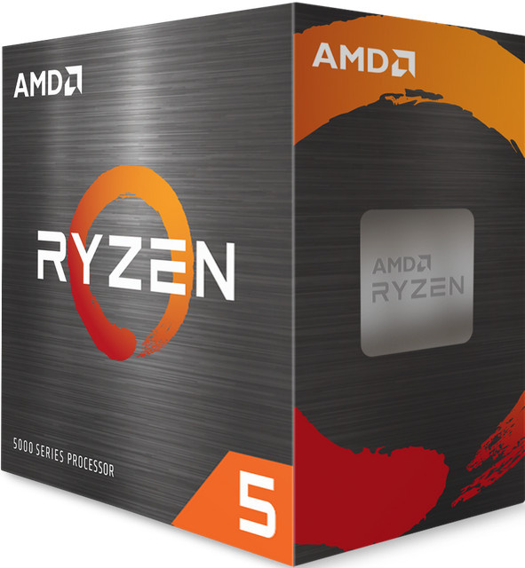 AMD Ryzen 5 5600 Desktop-Prozessor AM4 mit 6 Kernen und 12 Threads, bis zu 4,4 GHz und 32 MB Cache - Bild 3