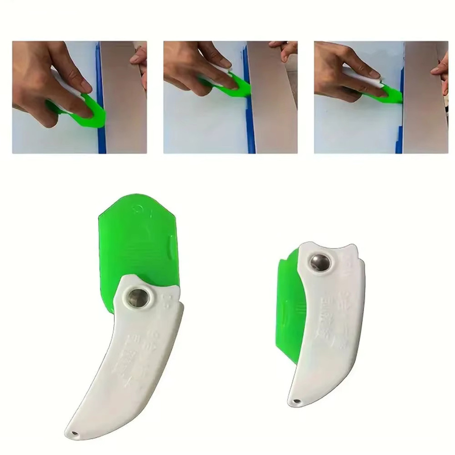 EQZ 9-in-1 Silikon-Nahtwerkzeug Multifunktionaler Silikon-Dichtungsentferner - Bild 2