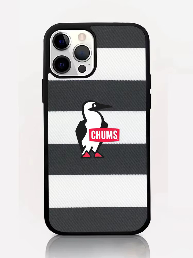 C-Chums Handyhülle mit Logo für Apple iPhone 11 bis 16 Pro Max, Multicolor - Bild 5