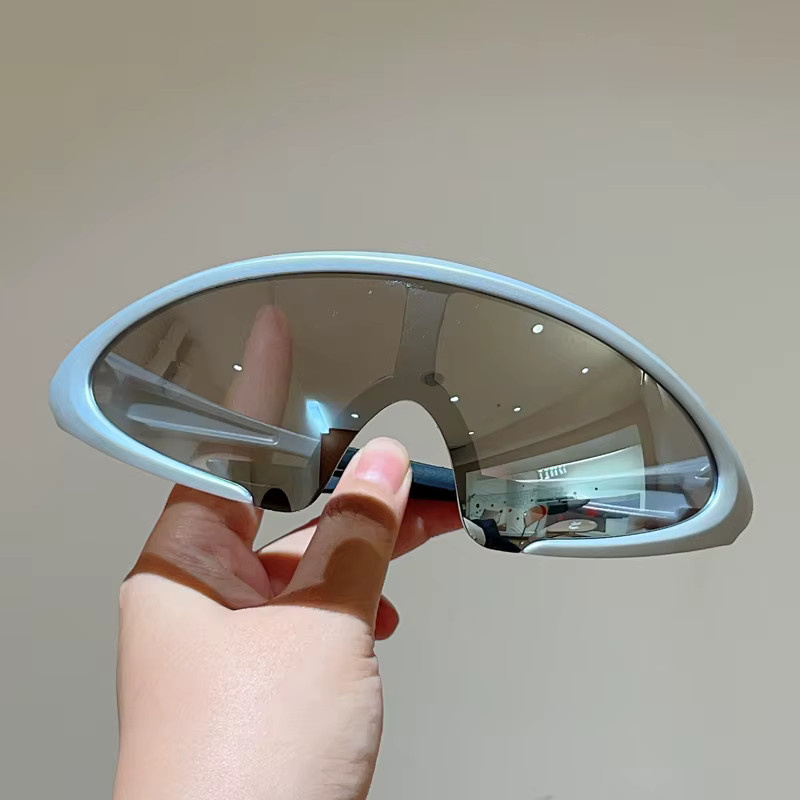 KAMMPT Sportsonnenbrille, Unisex, Vollrand, rund, Kunststoff - Bild 1
