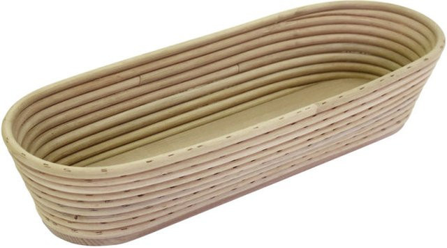 Schneider Brotform Gärkorb mit Holzboden in Natur, Rechteckig, L: 43 cm, B: 13 cm, H: 9 cm - Bild 1