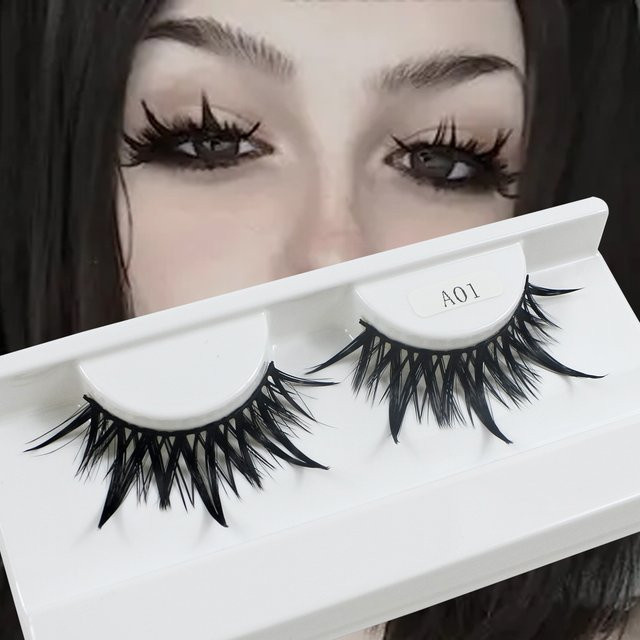 Tryphaena Künstliche Wimpern, 1 Paar, Unisex - Bild 1