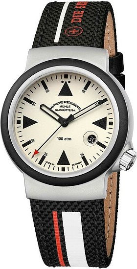 Mühle Glashütte Armbanduhr, Automatik, Edelstahl, 42 mm, Herren - Bild 1