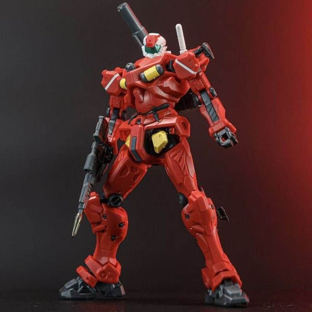 Fashnics Guncannon Leichter Typ Actionfigur Montagemodellbausatz 1/144 - Bild 1
