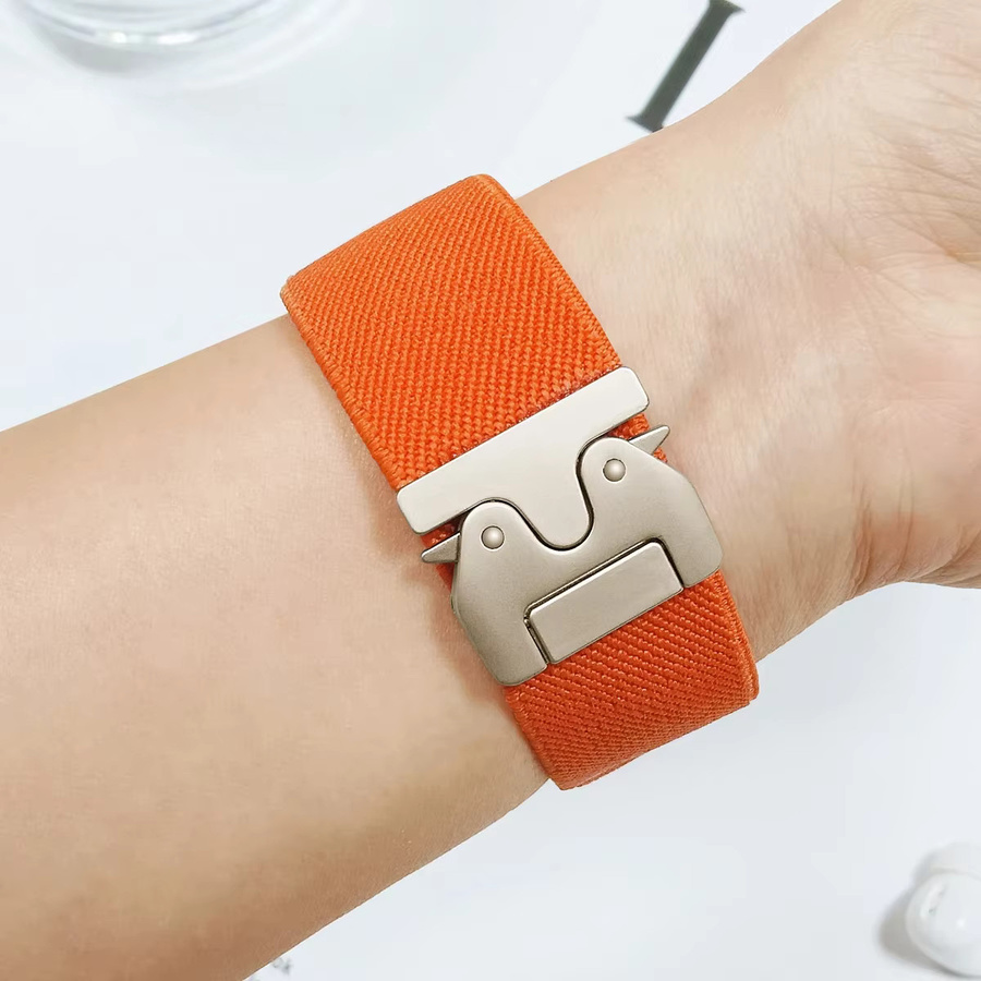 CAOWTAN Uhrenarmband Nylon, Textil/NATO, Unisex, Bunt - Bild 1
