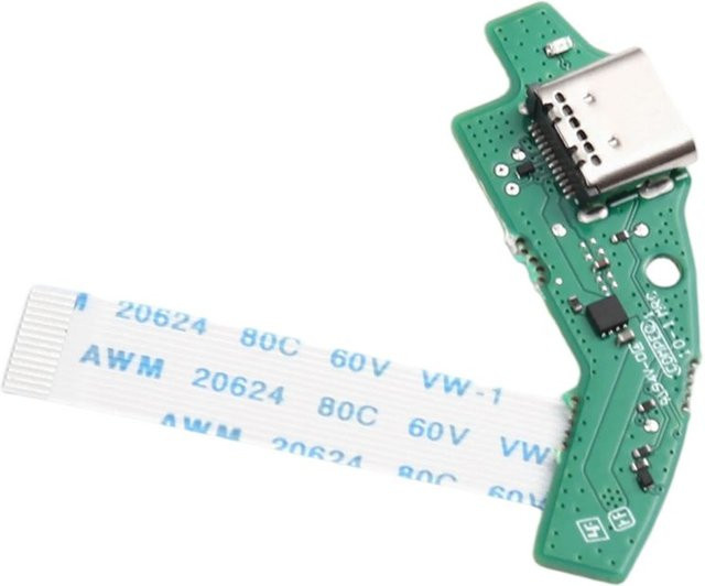 ABZW Essential Repair Parts USB-C Ladeplatine als Ersatz für Sony WH-1000XM3 und WH-1000XM4 Kopfhörer - Bild 1
