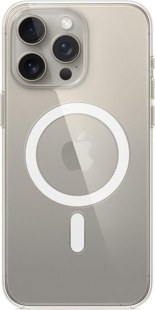 Apple iPhone 15 Pro Max Clear Case mit MagSafe in Transparent - Bild 1