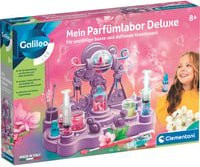 Clementoni Mein Parfümlabor Deluxe Experimentierkasten für Kinder ab 8 Jahren - Bild 1