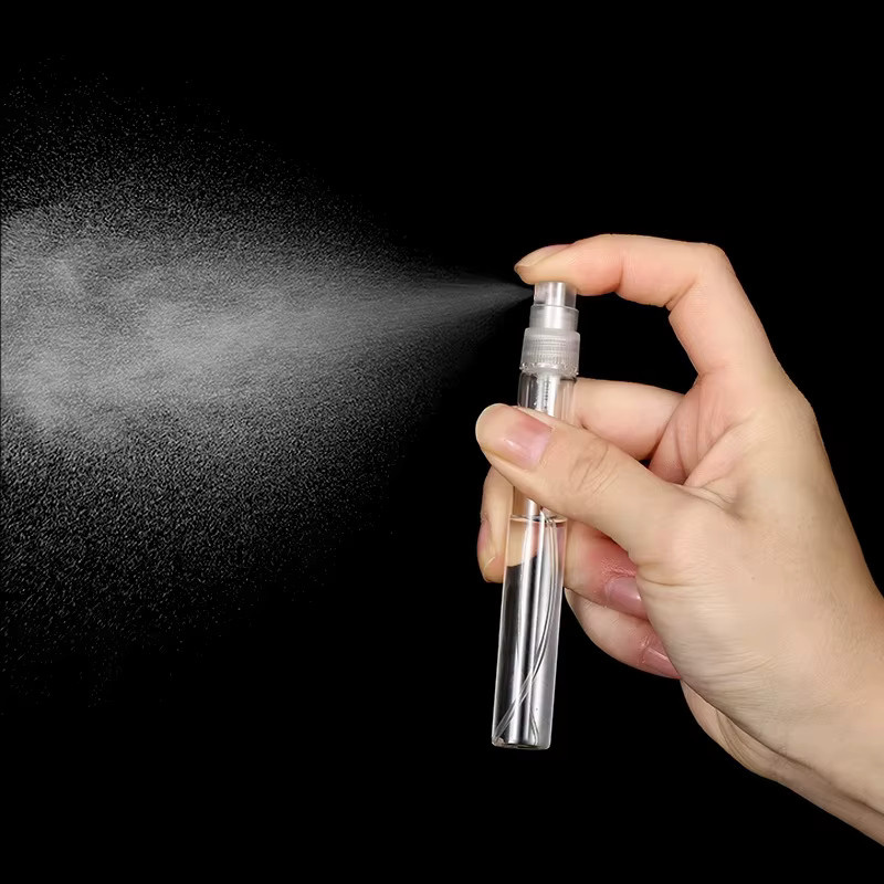 MUB Mini-Parfümprobenflaschen aus Glas, Spray, Unisex - Bild 3