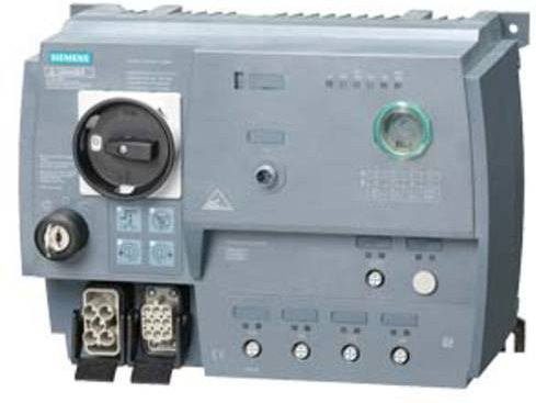 Siemens Motorstarter 3RK1315-6NS71-3AA3 in Grau mit 4kW bei 400V und 9A Nennstrom - Bild 1