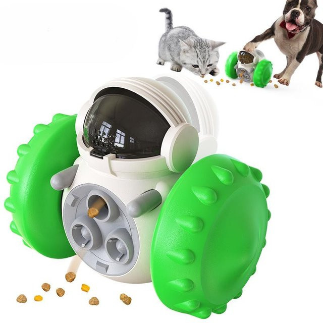 Hundespielzeug Katze Balanceauto, Fressnapf - Bild 1