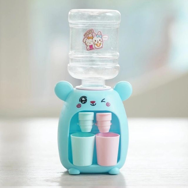 Binchi Outdoor Product Dualer Wasserspender Spielzeug, Rosa Blau, ab 0 Jahren - Bild 1
