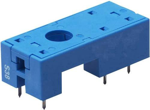 Finder Relaissockel 95.13.2 40.31 Blau L x B x H: 30,3 x 13 x 9,5 mm - Bild 1