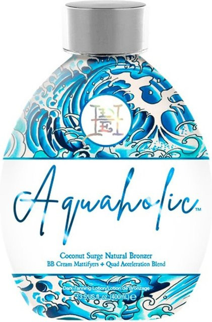 Ed Hardy Aquaholic Natural Bronzer, 400 ml, Unisex - Bild 1