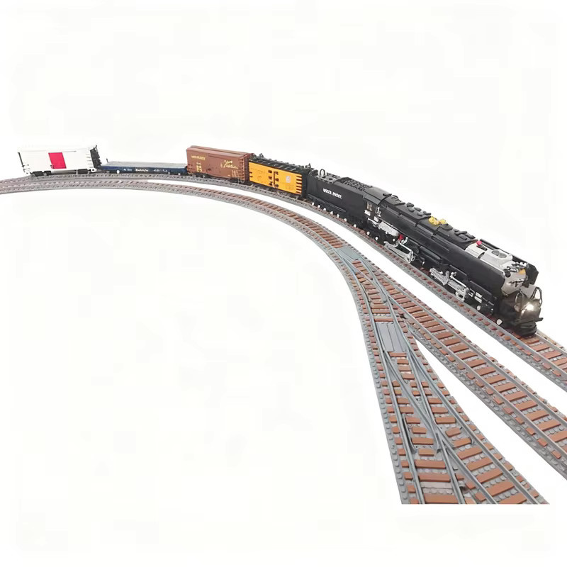 Platinum Challenger Union Pacific Challenger Dampfzug, Modellbausatz, 2.094 Teile - Bild 3