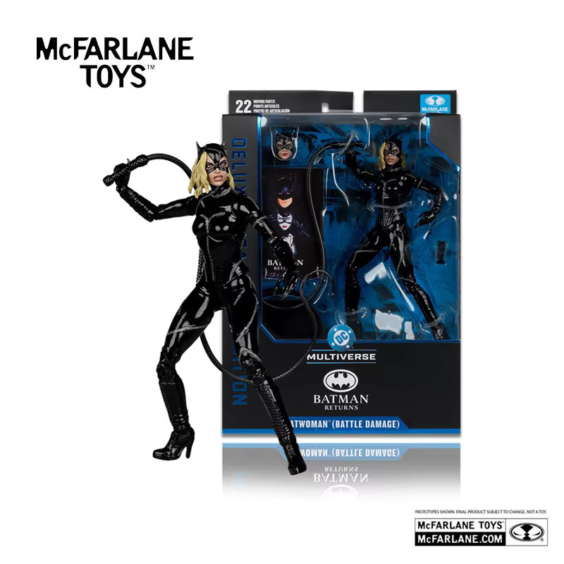 McFarlane Toys DC Batman Returns Catwoman, Actionfigur, 7-Zoll - Bild 1
