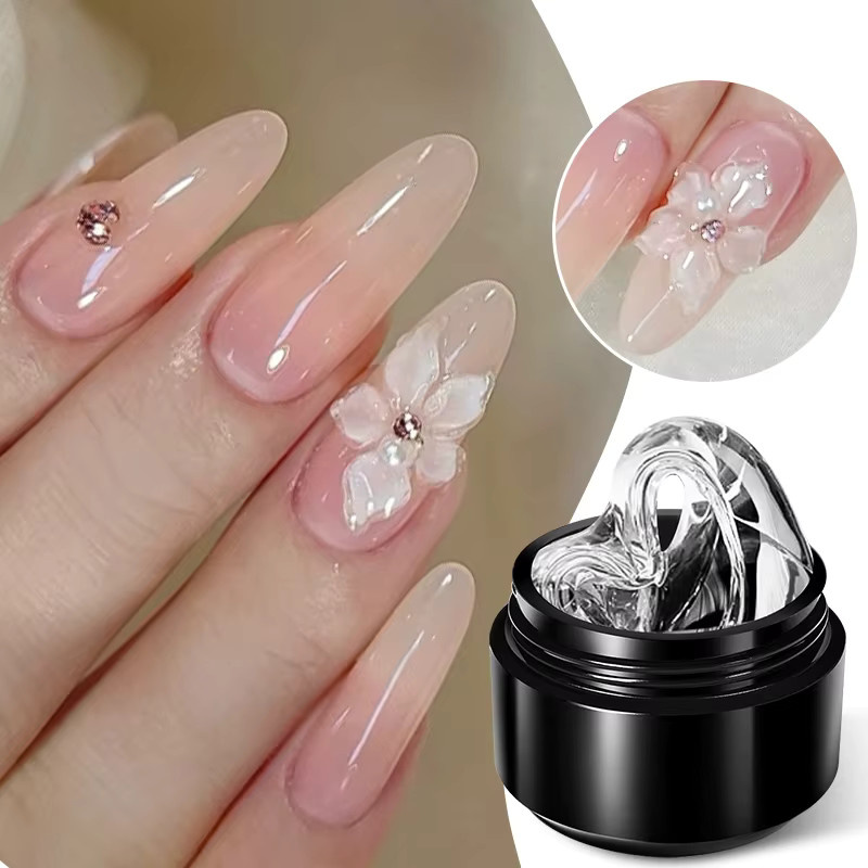 BORN PRETTY Nagellack Gel, Milchiges Jelly, 15 ml - Bild 3