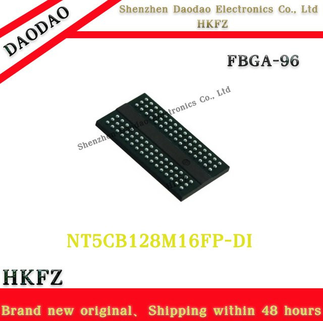 Original NT5CB128M16FP-D1 FBGA-96 Speicherchip IC von HKFZ in Schwarz - Bild 1