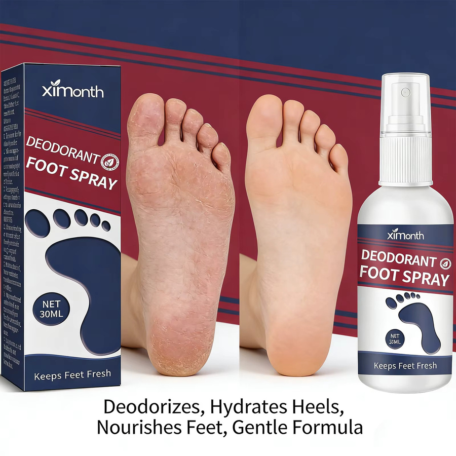 Ximonth Deodorant Fußspray, 30 ml, Unisex - Bild 2