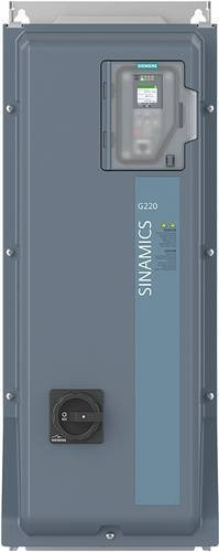 Siemens Frequenzumrichter 6SL4113-0KP27-2AF0 3phasig grau - Bild 1
