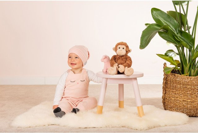 Hermann Teddy Collection Herzekind Äffchen Charly, Kuscheltier, ab 0 Jahren - Bild 1