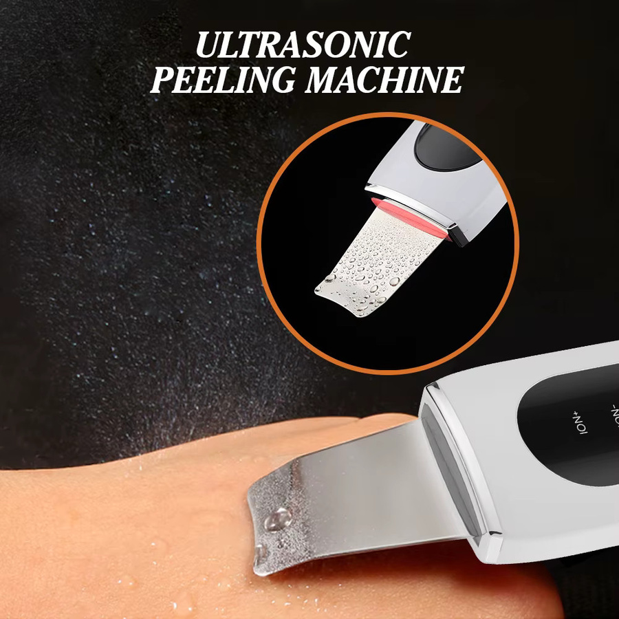 PASTSKY 5-in-1 Ultraschall-Hautreiniger mit EMS-Mikrostrom, Unisex - Bild 3