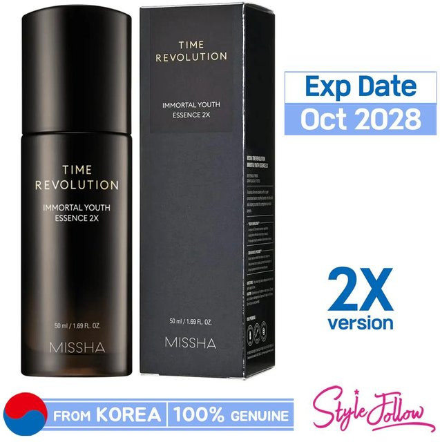 MISSHA Time Revolution Immortal Youth Essence 2X Serum, 50 ml, Unisex - Bild 1