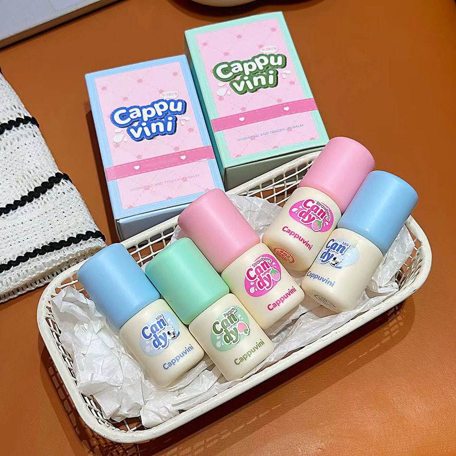Cappuvini Lippenbalsam, Glänzend, Unisex - Bild 3
