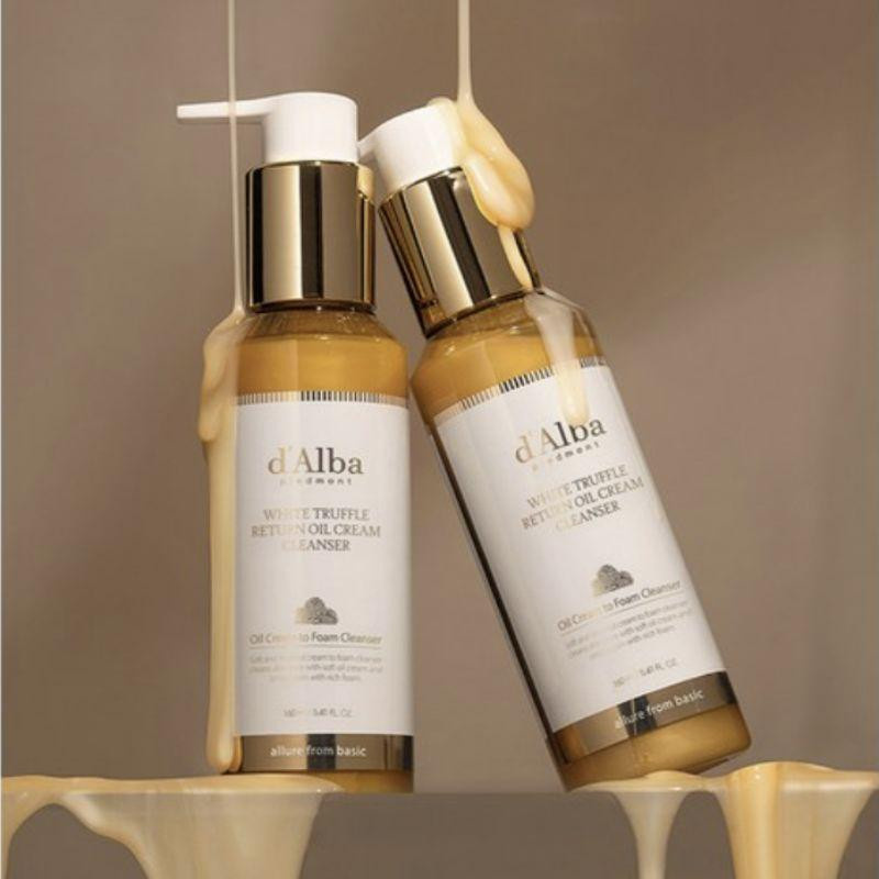 d'Alba White Truffle Return Oil Cream Cleanser, 160 ml, Gesichtspflege - Bild 3