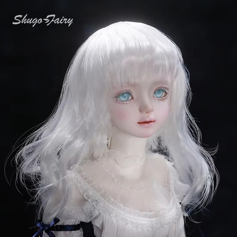 ShugaFairy Evadne Bjd Puppe, 1/4, Blau - Bild 2