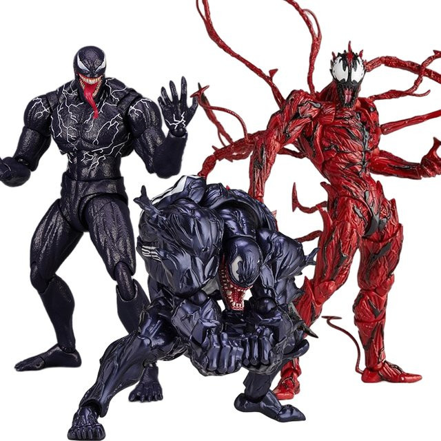 Bandai Marvel Venom Carnage Spider Man Legends Actionfigur, Modellpuppe - Bild 1