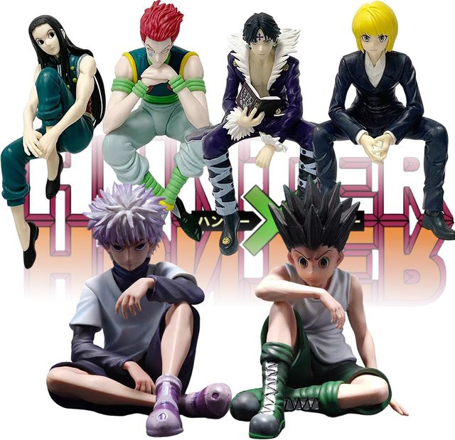 Bandai Hunter x Hunter Xiaojie, PVC-Modell, Sitzende Pose, Bunt / Mehrfarbig - Bild 1