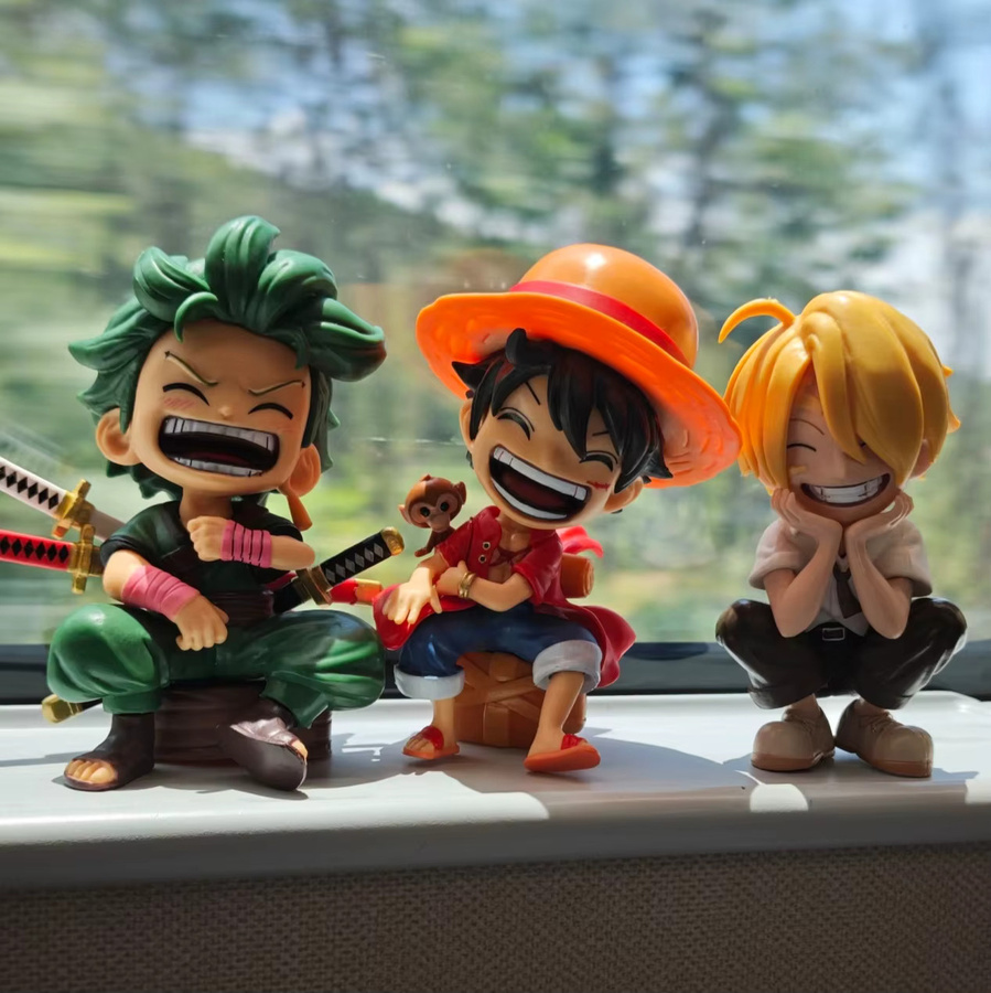 Bandai One Piece Actionfiguren, 1-3 Stück, Einzelfigur - Bild 4