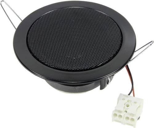 Visaton DL 8 Passiver Deckenlautsprecher in Tiefschwarz RAL 9005 mit 8 Ohm - Bild 1