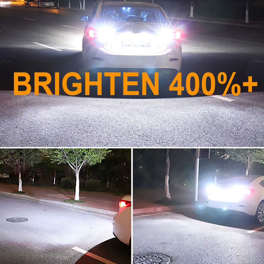TAREWOR LED-Rückfahrleuchten Set für Mercedes Benz A B C E Klasse T15 W16W Canbus, 2 Stück - Bild 2