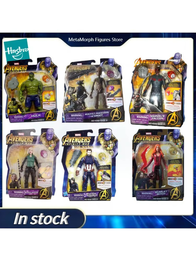 Hasbro Marvel The Avengers Anime Figur, Einzelfigur, ab 3 Jahre - Bild 5
