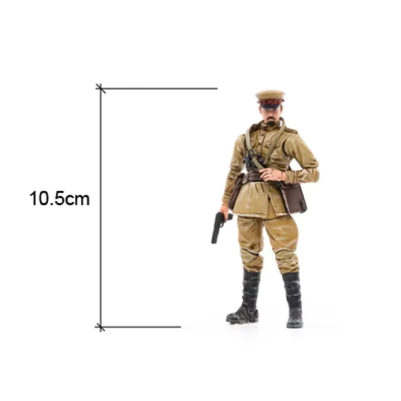 JOYTOY Sowjetischer Offizier, Sammlerfigur, Zusammenbaubares Modell - Bild 3