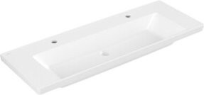 Villeroy & Boch Schrank-Waschtisch Subway 3.0 in Weiß, Wandmontage, Breite: 130 cm, Tiefe: 47 cm - Bild 1