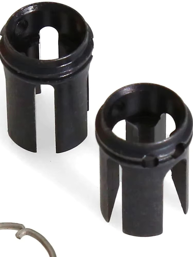 Tamiya XV02/XM01/TT02 Vorderachs-Set mit Achsmanschette, Zubehör - Bild 2