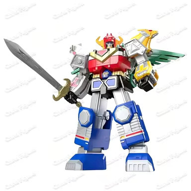 Bandai Star Animals Rangers - Galaxyman, Galactic Orc Silver Armor King, Anime-Sammelfigur - Bild 1