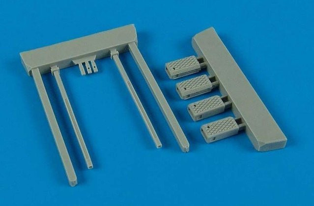 Wheelliant U.S. Navy Poly. Wheel Chock NWC-4/5 La. - Bild 1