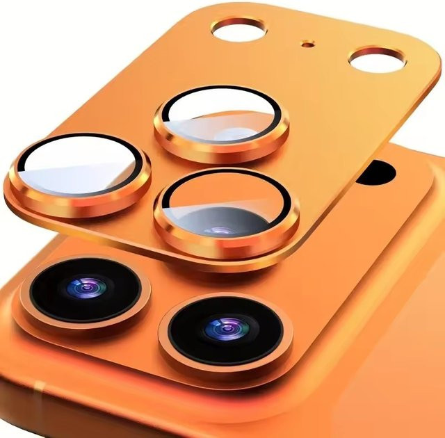 2er-Pack Ziai Coverage Ultradünner Kameraobjektivschutz mit Metallrahmen für Apple iPhone 17 Pro Max, iPhone 17 Pro und iPhone 17 Air in Blau - Bild 1