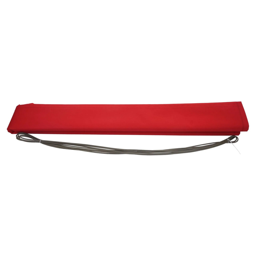 Ersatz-Bezug für MCW Markise H27 Vollkassette aus Polyester in Bordeaux-Rot, B: 6 m, T: 3 m - Bild 2