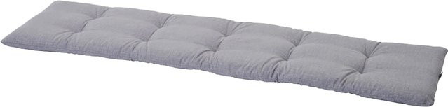 Siena Garden Bankauflage Tessin Grau B/T/H: 150 x 38 x 6 cm - Bild 1
