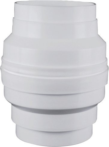 Marley Kondenswassersammler für Lüftungstechnik aus Polypropylen in Weiß, B/T/H: 11,5 x 11,5 x 0,18 cm - Bild 1