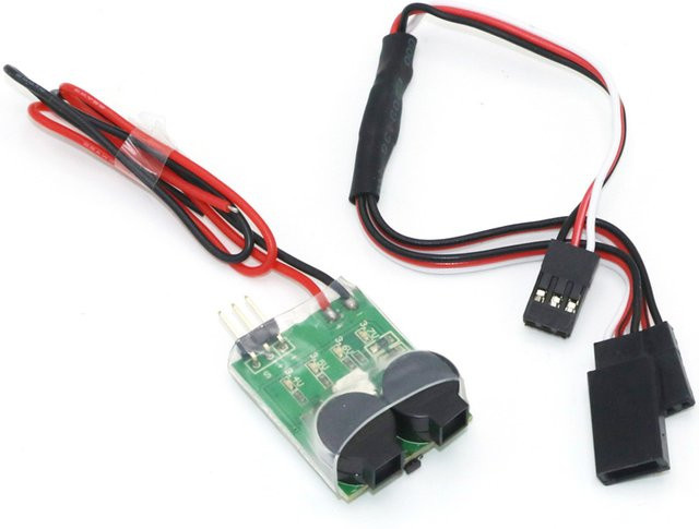U-Angel-1988 3-in-1-Signalverlust-Alarm, Flugzeugfinder, Batteriespannungsmesser Monitortester, Zubehör - Bild 1
