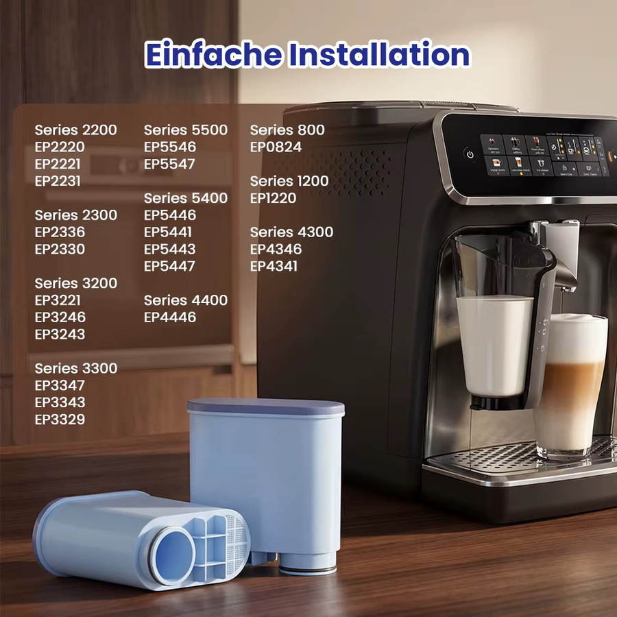 Reimol 6er-Pack Kaffeefilter-Ersatz kompatibel mit Saeco und Philips 2200, 2300, 3200, 3300 und 5400 Serie - Bild 4