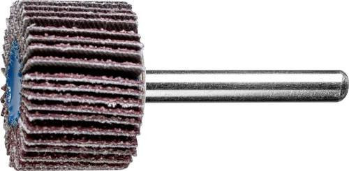 PFERD Korund Fächerschleifer A40 Durchmesser: 30 mm, Breite: 20 mm, Schaft-Durchmesser: 6 mm, 10 Stück, braun - Bild 1